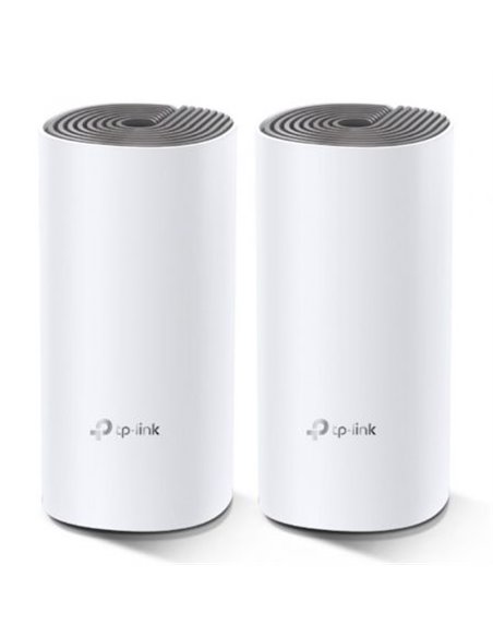 Sistema mesh tp-link deco e4 1200mbps/ 2.4ghz 5ghz/ pack de 2