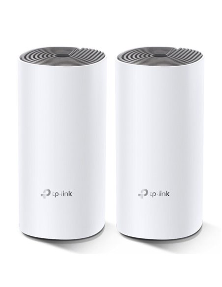Sistema mesh tp-link deco e4 1200mbps/ 2.4ghz 5ghz/ pack de 2