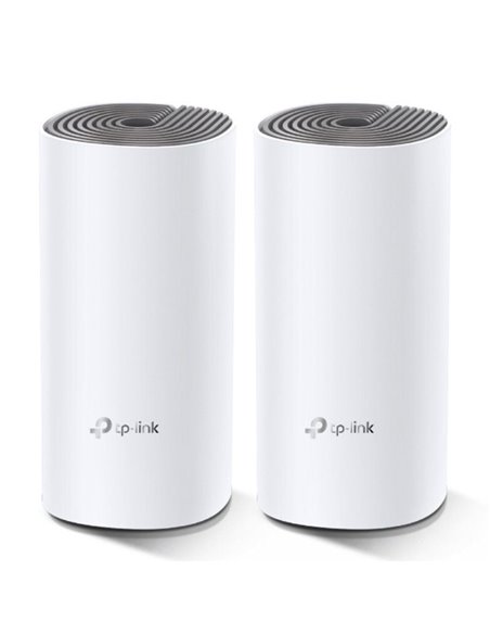 Sistema mesh tp-link deco e4 1200mbps/ 2.4ghz 5ghz/ pack de 2