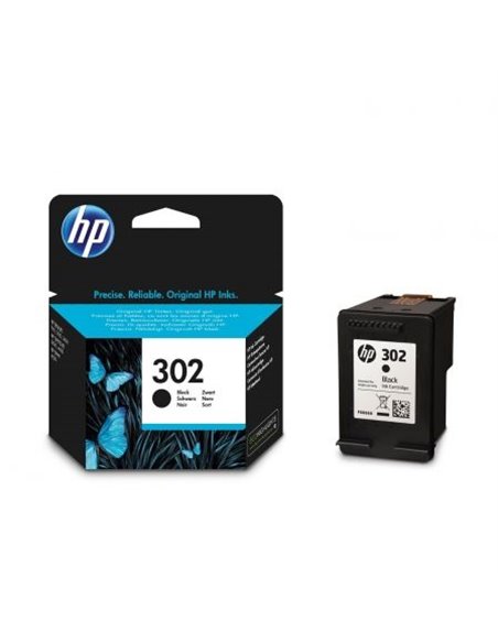 Cartucho de tinta original hp nº302/ negro