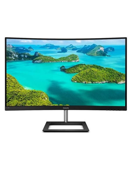 Monitor profesional curvo philips e-line 328e1ca 31.5'/ 4k/ multimedia/ negro