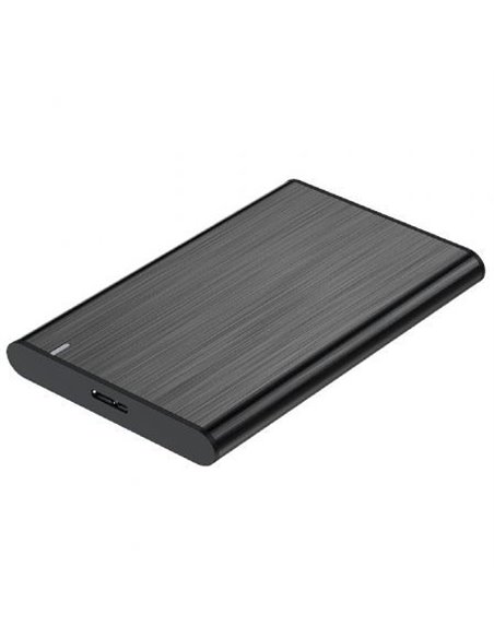 Caja externa para disco duro de 2.5' aisens ase-2525b/ usb 3.1/ sin tornillos