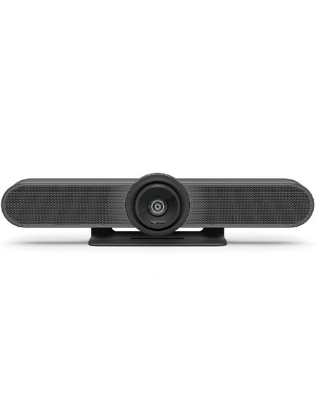 Sistema de videoconferencia logitech meetup/ campo de visión 113º/ 4k