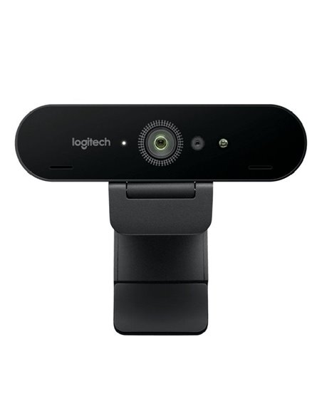 Webcam logitech brío stream/ enfoque automático/ 4k