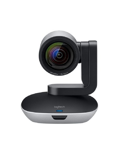 Sistema de videoconferencia logitech ptz pro 2/ campo de visión 90º/ full hd
