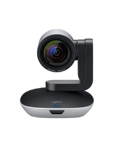 Sistema de videoconferencia logitech ptz pro 2/ campo de visión 90º/ full hd