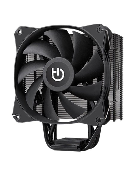 Ventilador con disipador hiditec c12 pwm/ 12cm