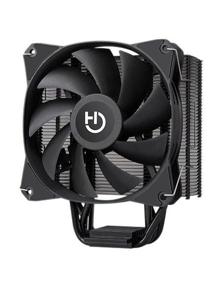 Ventilador con disipador hiditec c12 pwm/ 12cm