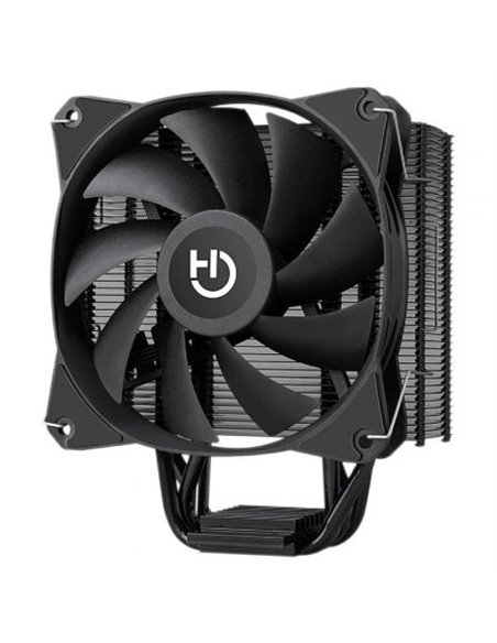Ventilador con disipador hiditec c12 pwm/ 12cm
