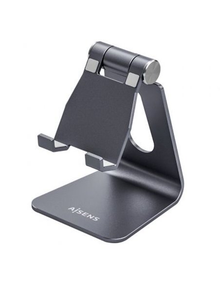 Soporte para smartphone/tablet aisens ms1pm-083/ gris