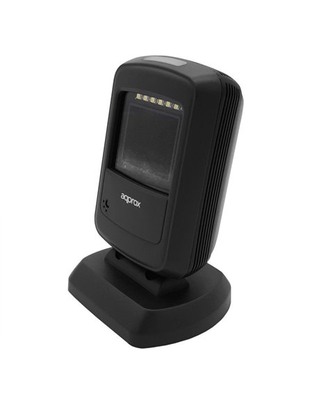 Lector de código de barras 1d-2d-qr approx appls07desk/ usb