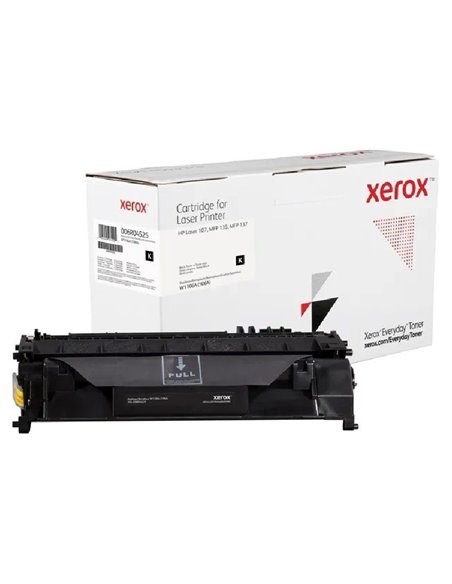 Tóner compatible xerox 006r04525 compatible con hp 106a/ 1000 páginas/ negro
