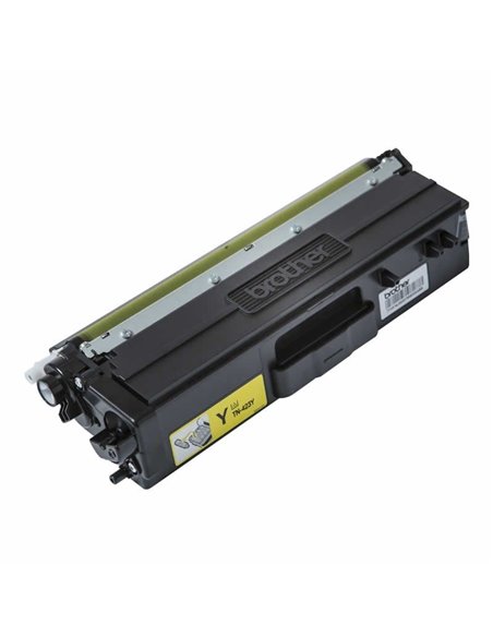 Tóner original brother tn-423y alta capacidad/ amarillo