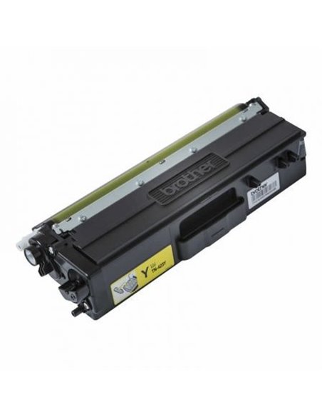 Tóner original brother tn-423y alta capacidad/ amarillo