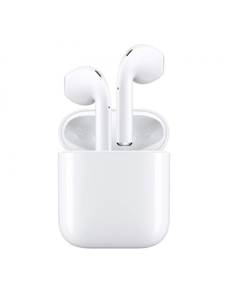 Auriculares bluetooth myway wireless touch mwhph0030 con estuche de carga/ autonomía 3h/ blancos