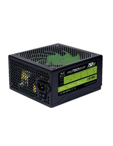 Fuente de alimentación droxio ps750sxr/ 750w/ ventilador 14cm