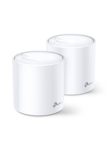 Sistema mesh tp-link deco x60 3000mbps/ 2.4ghz 5ghz/ pack de 2