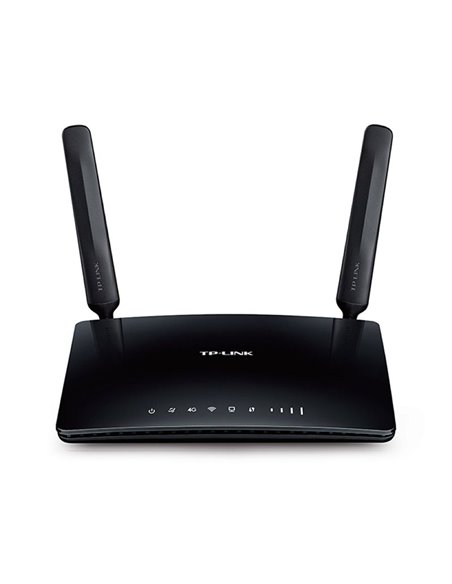 Router inalámbrico 4g tp-link archer mr200 v2 750mbps/ 2.4ghz 5ghz/ 2 antenas/ wifi 802.11ac/n/a - b/g/n