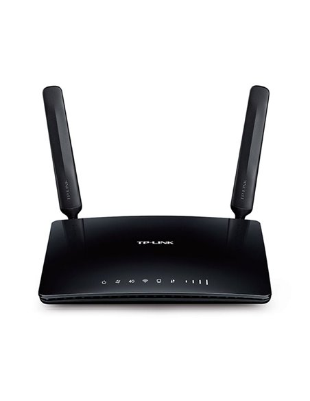 Router inalámbrico 4g tp-link archer mr200 v2 750mbps/ 2.4ghz 5ghz/ 2 antenas/ wifi 802.11ac/n/a - b/g/n