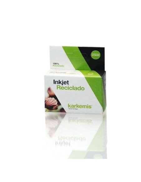 Cartucho de tinta reciclado karkemis canon pg-560 xxl/ alta capacidad/ negro