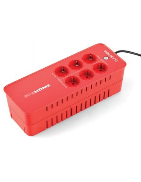 Sai offline salicru sps 650-home/ 650va-360w/ 6 salidas/ formato bloque