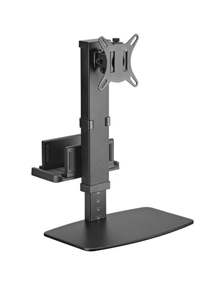Soporte para monitor,tv y minipc aisens dt32tsr-165/ hasta 8kg