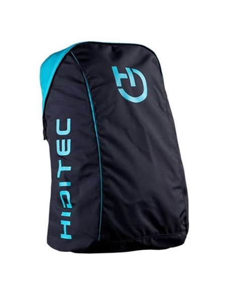 Mochila hiditec urbanpack back10002 para portátiles hasta 15.6'/ impermeable/ negra y azul