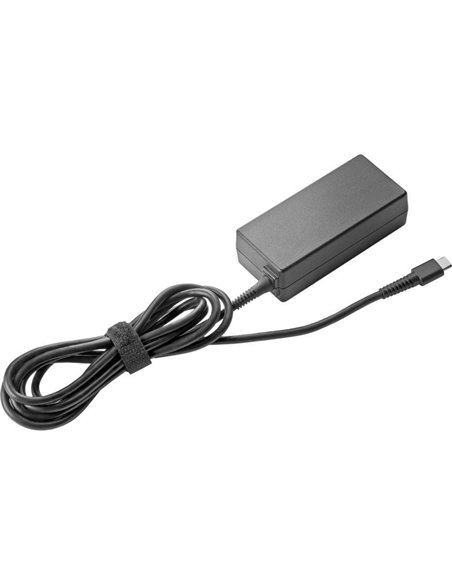 Cargador de portátil hp ac adapter usb-c/ 45w/ automático/ voltaje 15v