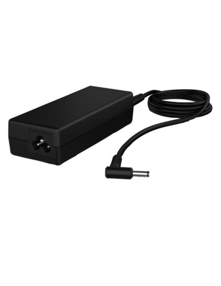Cargador original de portátil hp w5d55aa/ 90w/ inteligente/ compatible con conectores de 4,5 mm