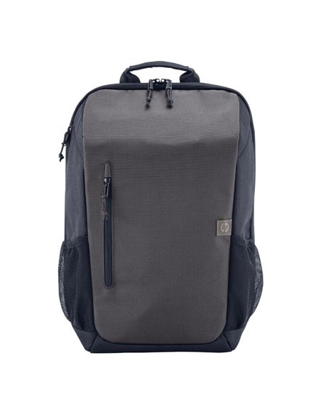 Mochila hp travel 6b8u6aa para portátiles hasta 15.6'/ azul y gris