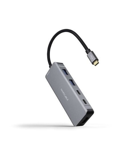 Docking tipo-c nanocable 10.16.1006/ 2xusb/ 1xhdmi 4k/ 2xusb tipo-c/ 1xusb tipo-c pd