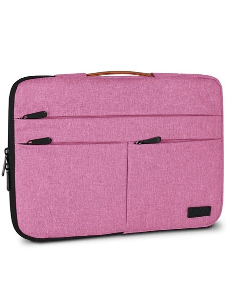 Funda subblim air padding 360 sleeve para portátiles hasta 15.6'/ rosa