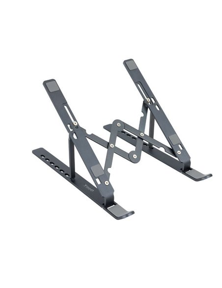 Soporte tooq tqlrs0033-al-g para portátiles hasta 15'