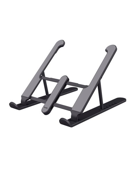 Soporte trust primo para portátiles hasta 15'/ gris