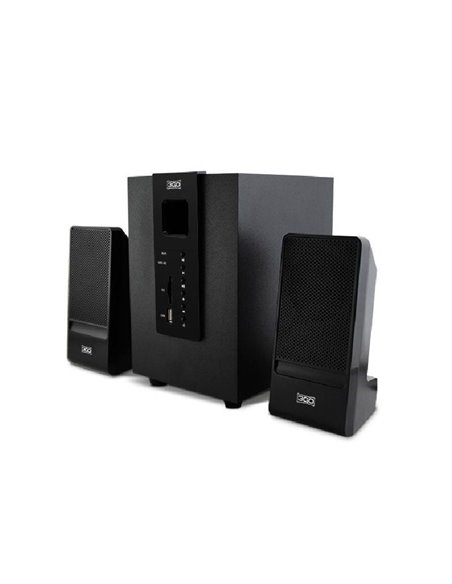 Altavoces con bluetooth 3go y650/ 40w/ 2.1