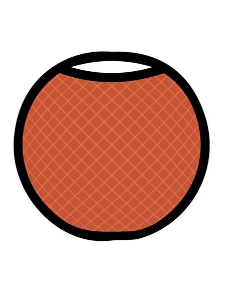 Altavoz inteligente apple homepod mini naranja
