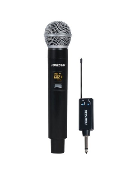 Micrófono inalámbrico fonestar ik-166