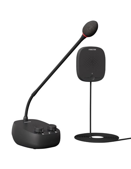 Intercomunicador de ventanilla fonestar interfon-v