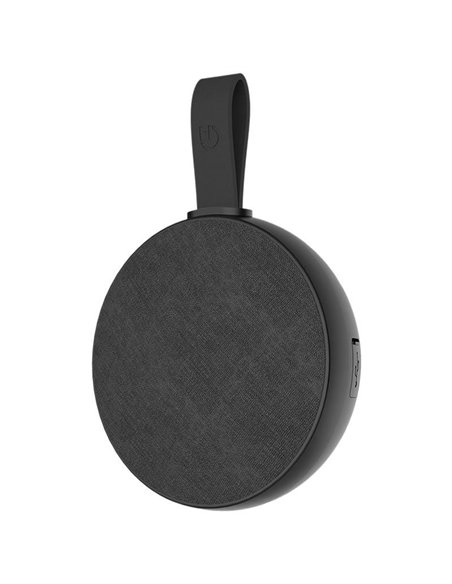 Altavoz con bluetooth hiditec urban rok s/ 3w/ negro