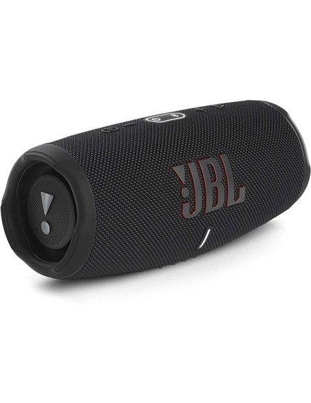 Altavoz con bluetooth jbl charge 5/ 40w/ 1.0/ negro