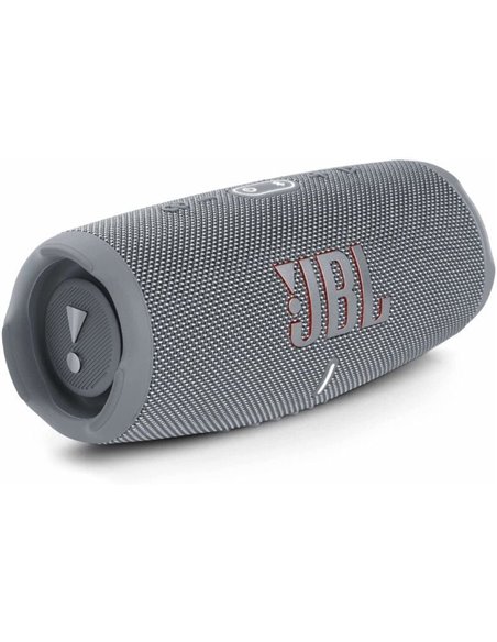 Altavoz con bluetooth jbl charge 5/ 40w/ 1.0/ gris