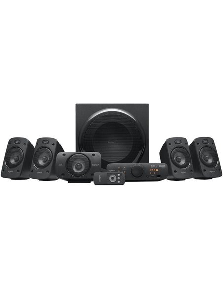 Altavoces logitech z906/ 500w/ 5.1