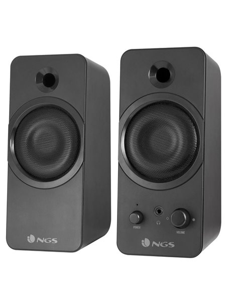 Altavoces ngs gsx-200/ 20w/ 2.0