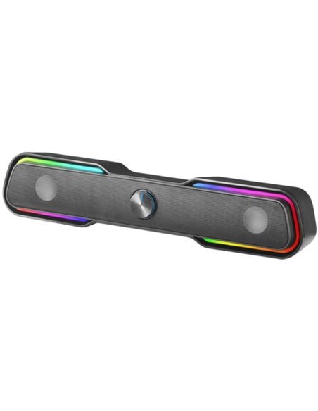 Barra de sonido con bluetooth mars gaming msbx/ 10w/ 2.0