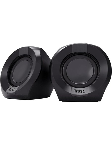 Altavoces trust polo 2.0/ 8w/ 2.0
