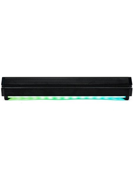 Barra de sonido rgb con bluetooth woxter big bass 310 bt/ 20w/ 2.0