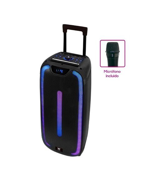 Altavoz portable con bluetooth woxter rock'n'roller st/ 100w