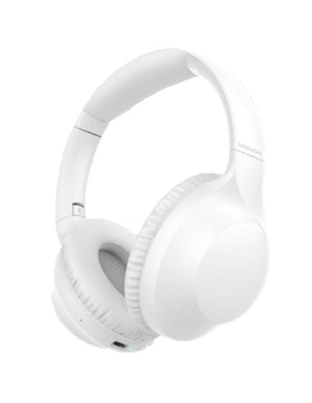 Auriculares inalámbricos daewoo dw2010/ con micrófono/ bluetooth/ blancos