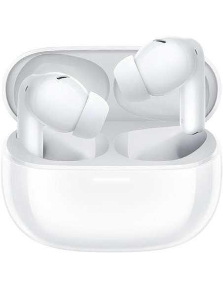 Auriculares bluetooth xiaomi redmi buds 5 pro con estuche de carga/ autonomía 10h/ blancos