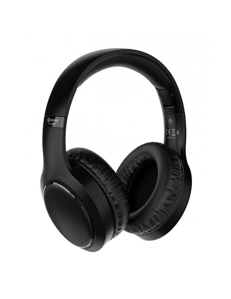 Auriculares inalámbricos mysound by meliconi speak now/ con micrófono/ bluetooth/ negros